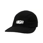 Boné High 5 Panel Atlethic Black