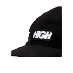 Boné High 5 Panel Atlethic Black