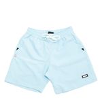 Shorts High Colored Sky Blue