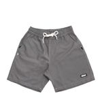 Shorts High Colored Grey