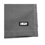 Shorts High Colored Grey