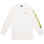 Camiseta High Manga Longa Fresh Branca