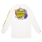 Camiseta High Manga Longa Fresh Branca