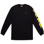 Camiseta High Manga Longa Fresh Preto