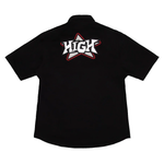 Camisa High Button Blink Preto