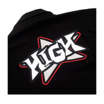 Camisa High Button Blink Preto