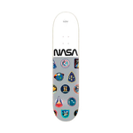 Shape Habitat Maple Nasa Logo Array Small 8.0x31.5 | 9039