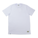 Camiseta Drop Dead Logo Label Branco