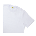 Camiseta Drop Dead Logo Label Branco