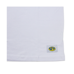 Camiseta Drop Dead Logo Label Branco