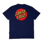Camiseta Santa Cruz  Classic Dot Marinho