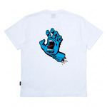 Camiseta Santa Cruz  Opus Screaming Hand Branco