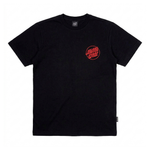 Camiseta Santa Cruz  Opus Screaming Hand Preto