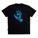 Camiseta Santa Cruz  Opus Screaming Hand Preto