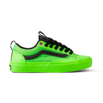Tênis Vans Old Skool 36+ Acid Airbrush Black Green Gecko