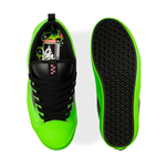 Tênis Vans Old Skool 36+ Acid Airbrush Black Green Gecko