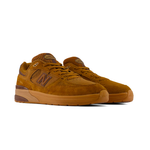 Tênis New Balance Numeric 933 Marrom/Marrom