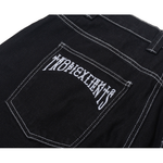 Bermuda Tropicalients Jeans Coal Black