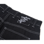 Bermuda Tropicalients Jeans Coal Black