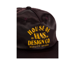Boné Vans Hov Unstructured Dark Port