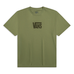Camiseta Vans Stretch Logo Soft Sage