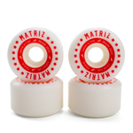Roda Matriz Salve a Rua Branco/Vermelho - 101A