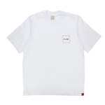 Camiseta Chocolate OG Square Branco