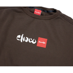 Moletom Chocolate Careca Drip Crew Marrom