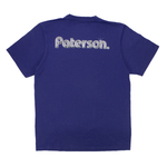 Camiseta Paterson Chrome Azul