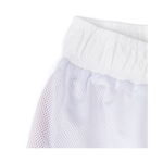 Shorts High Fade Branco/Laranja