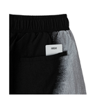 Shorts High Fade Preto/Cinza