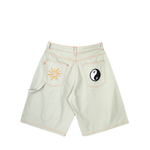 Shorts High Jeans Sticker