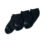 Meia High Pack Sport C/3 pares Logo Preto