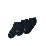 Meia High Pack Sport C/3 pares Logo Branco