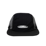 Boné High Fade 3 Panel Cap Black