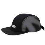 Boné High Fade 3 Panel Cap Black