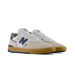 Tênis New Balance Numeric Jamie Foy 306C Branco/Marinho