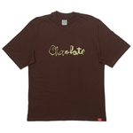 Camiseta Chocolate Skrunk Marrom