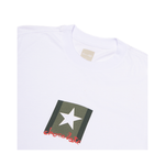 Camiseta Chocolate Vintage Flag 1995 Branco