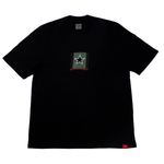 Camiseta Chocolate Vintage Flag 1995 Preto