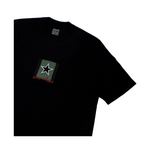 Camiseta Chocolate Vintage Flag 1995 Preto