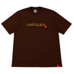 Camiseta Chocolate Vintage Nature Crest Sket Marrom