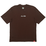 Camiseta Chocolate Chunk Square Marrom