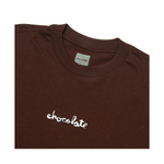Camiseta Chocolate Chunk Square Marrom
