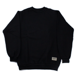 Moletom Layback Careca Tag Preto