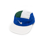 Boné Blaze Supply 5 Panel Tricolor Pipe Azul