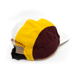 Boné Blaze Supply 5 Panel Tricolor Pipe Roxo/Amarelo