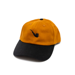 Boné Blaze Supply Dad Hat Bicolor Pipe Caramelo
