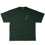 Camiseta Blaze Supply X Hippie Bong Verde