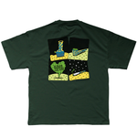 Camiseta Blaze Supply X Hippie Bong Verde